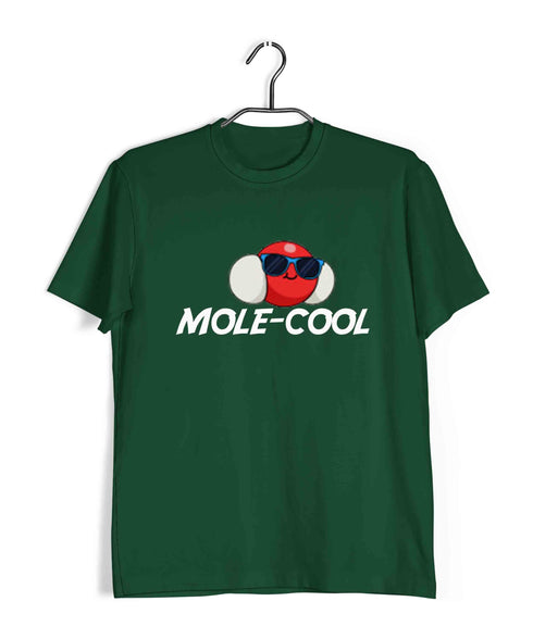 Science Nerd Biology Molecool Custom Printed Graphic Design T-Shirt for Women